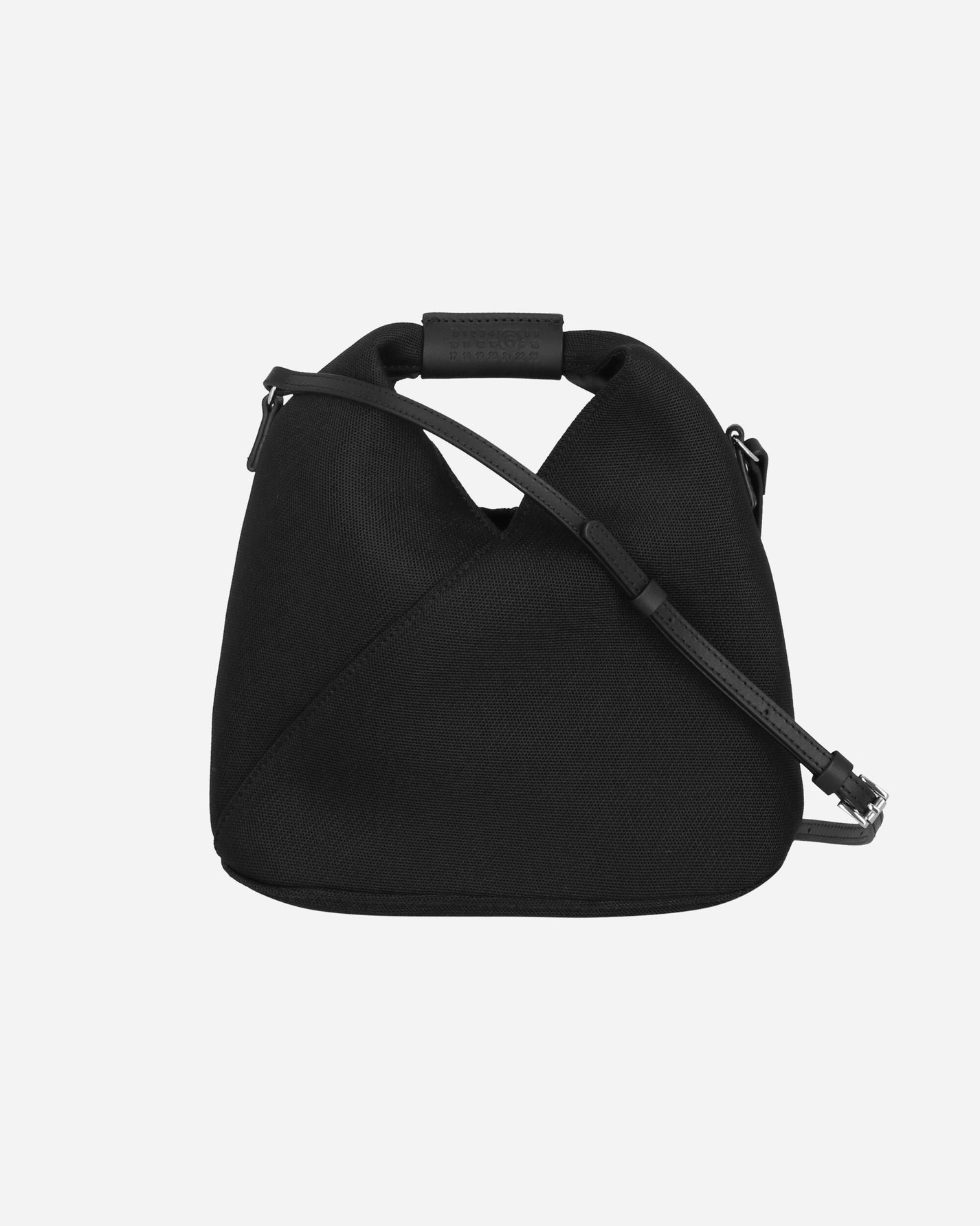 MM6 Maison Margiela Wmns Japanese Crossbody Bag Black Bags and Backpacks Shoulder Bags SB6WD0026 T8013