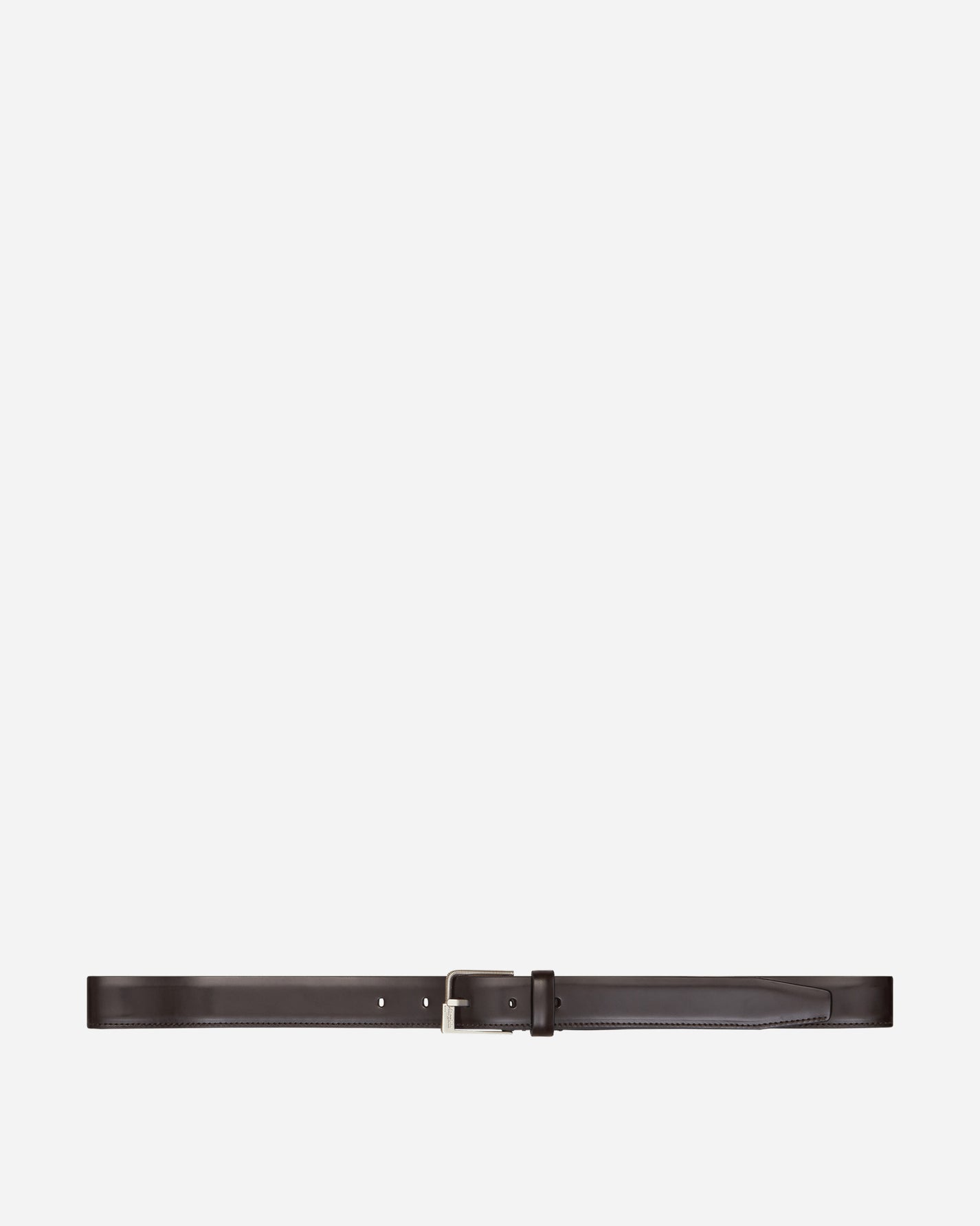 Maison Margiela Belt 30 Mm Dark Brown Belts Belt SA1TP0004 H9420