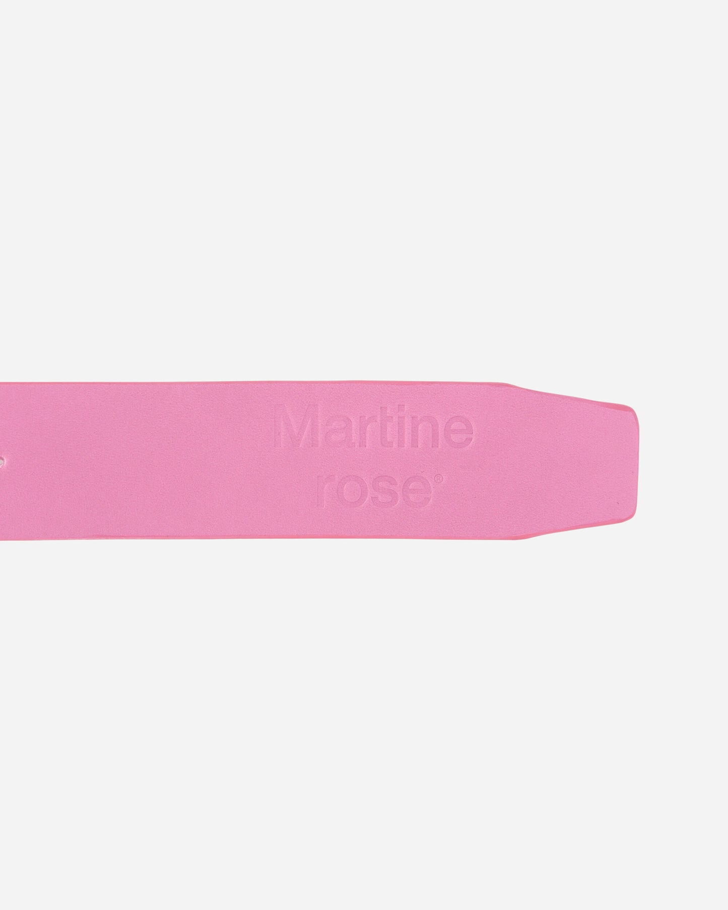 Martine Rose Bondage Belt Pink Belts Belt 1138LP01106