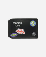 Martine Rose Oyster Card Wallet Black Stickers Wallets and Cardholders Cardholders 1150LP16030