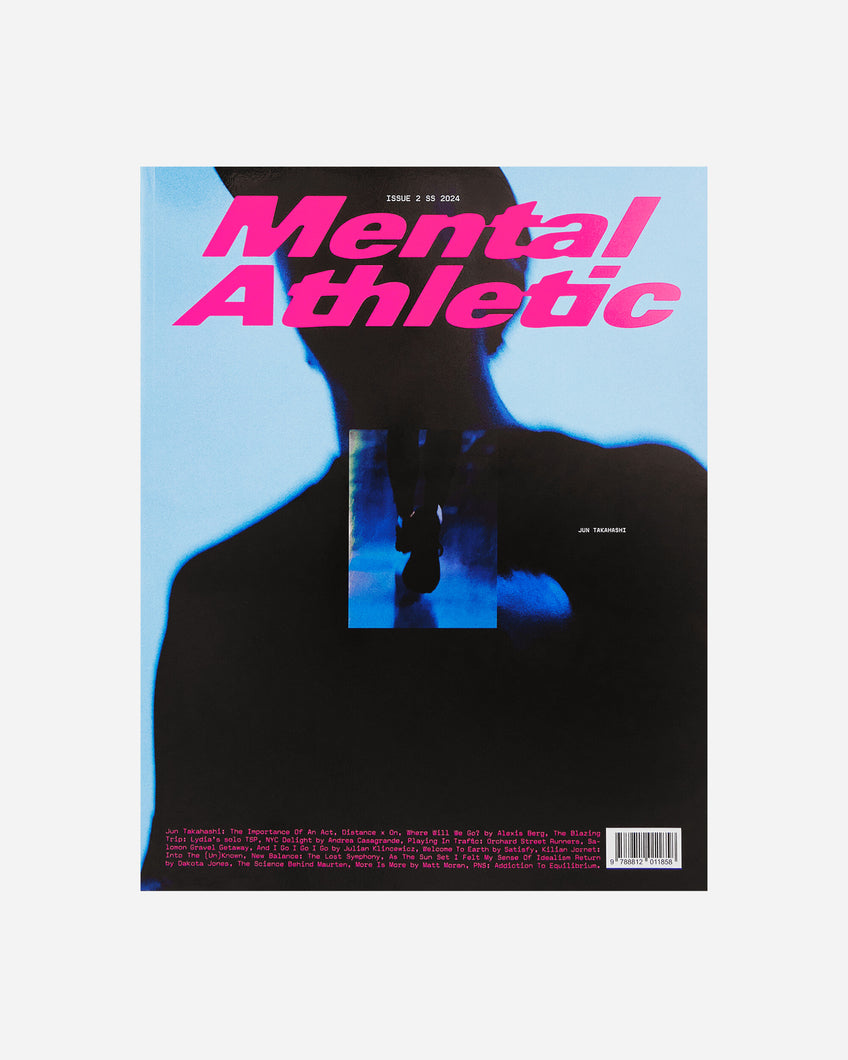 Mental Athletic Mental Athletic Issue N2/ Cover 1 Jun (Blue) Blue Books and Magazines Magazines MAISSUE2 001