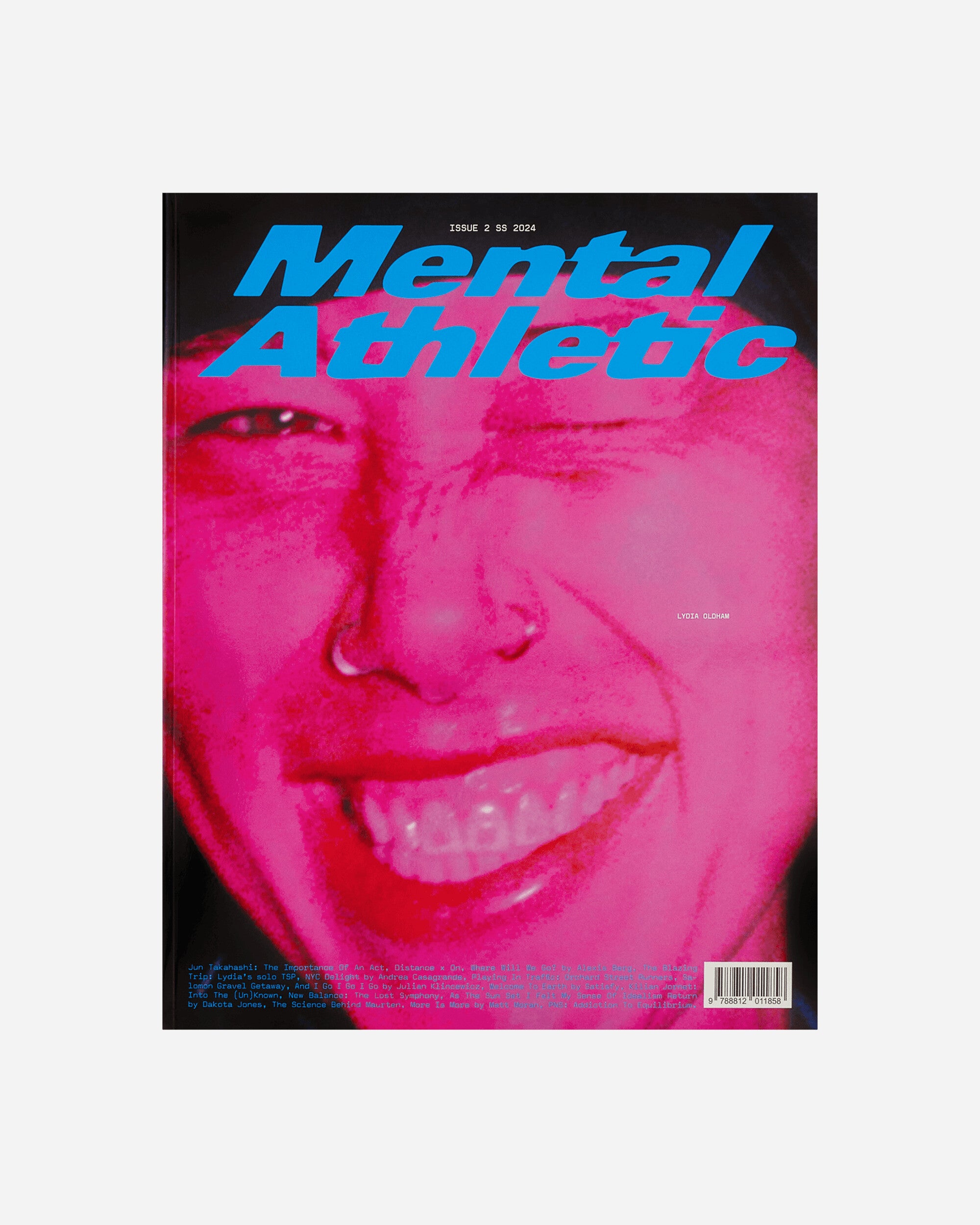 Mental Athletic Mental Athletic Issue N2/ Cover 2 Lydia (Fucsia) Fucsia Books and Magazines Magazines MAISSUE2 002