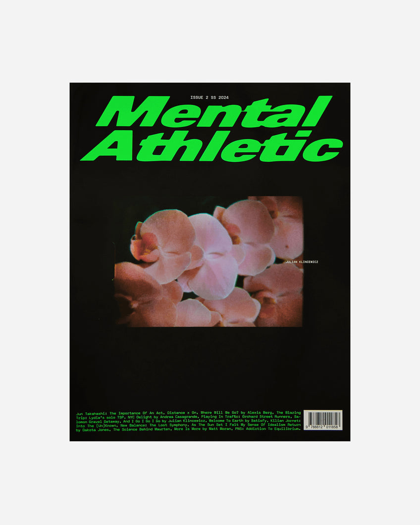 Mental Athletic Mental Athletic Issue N2/ Cover 3 Julian (Flower) Flower Books and Magazines Magazines MAISSUE2 003