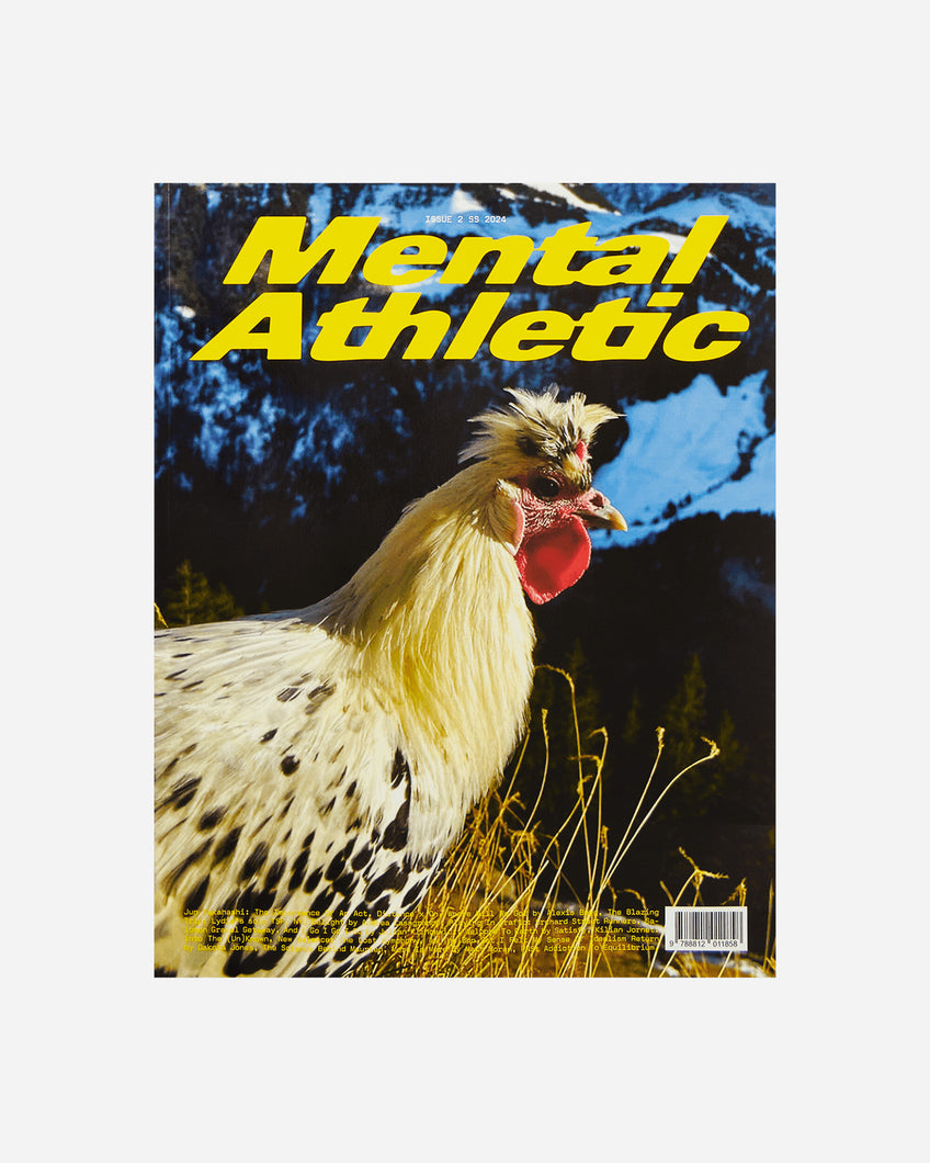 Mental Athletic Mental Athletic Issue N2/ Cover 4 Chicken Multicolor Books and Magazines Magazines MAISSUE2 004