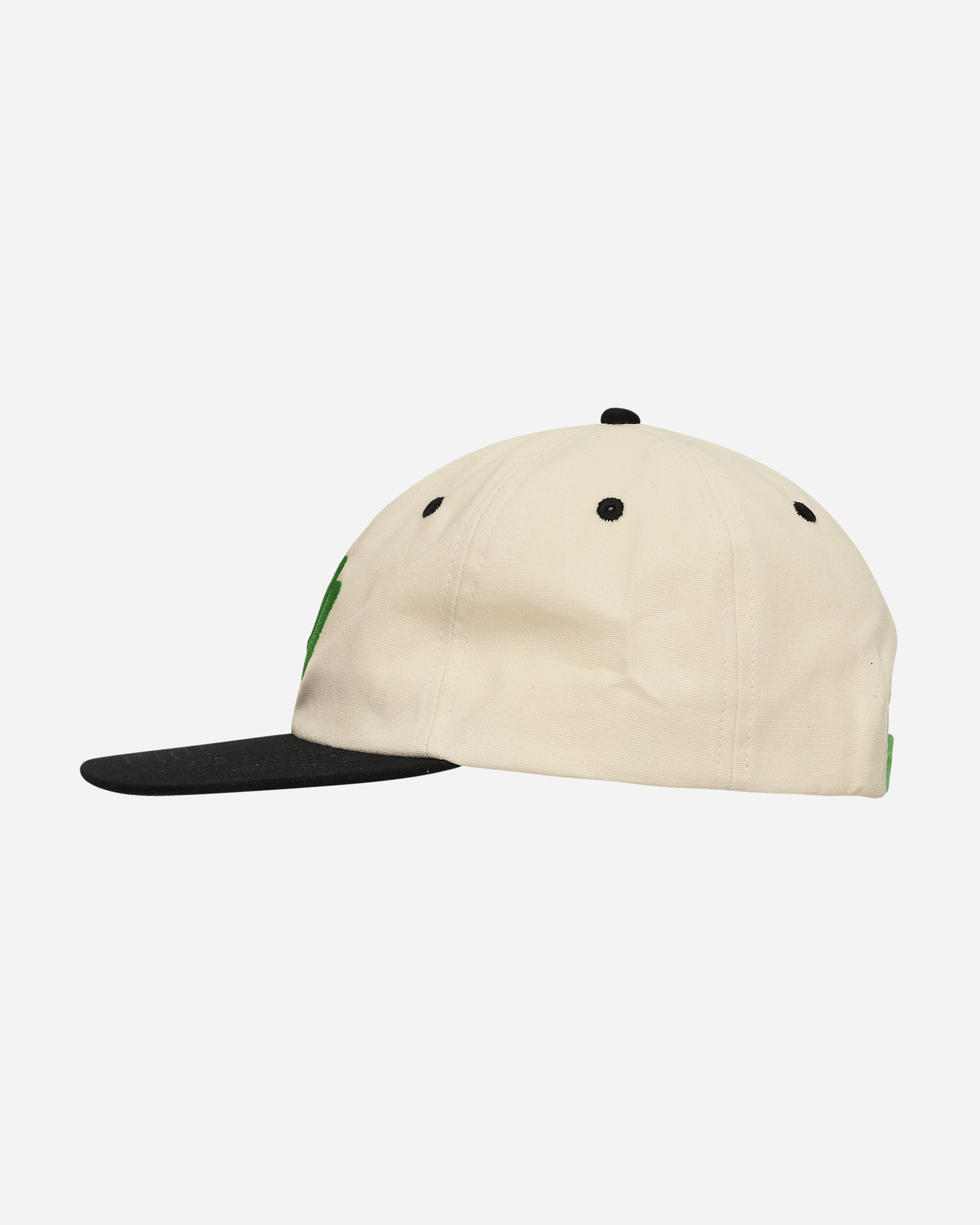 Mister Green Iconic 6 Panel Cap Desert Snow/Black Hats Caps MG-C1554 NB