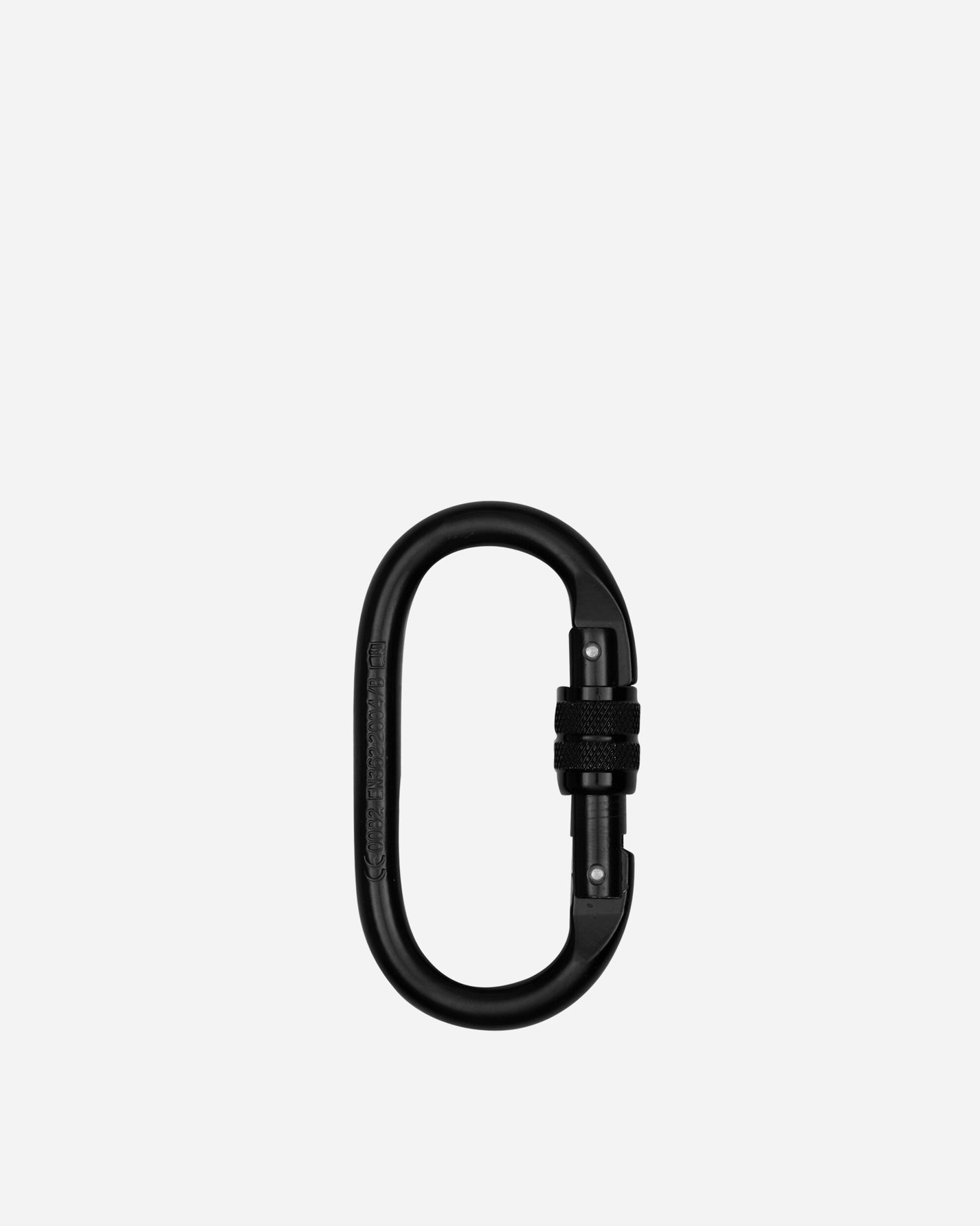 Mister Green Climbing Carabiner Black Small Accessories Keychains MG-X1275 BLK