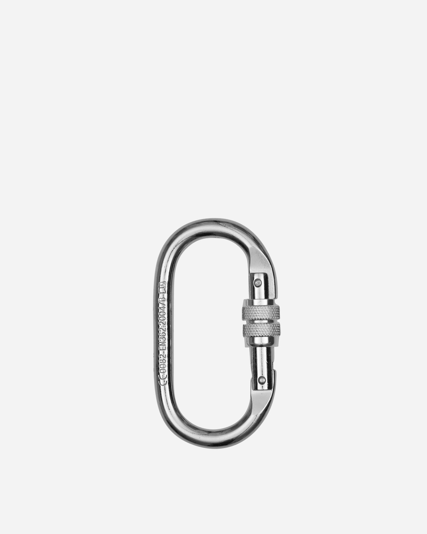 Mister Green Climbing Carabiner Silver Small Accessories Keychains MG-X1465 SIL