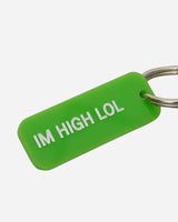 Mister Green Keychain - I'M High Lol/Mister Green Green Small Accessories Keychains MG-X1464 GRN