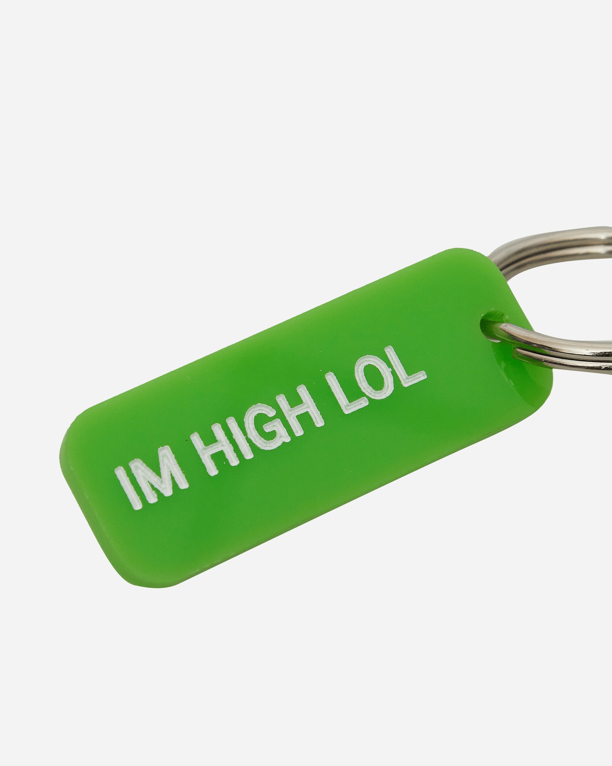 Mister Green Keychain - I'M High Lol/Mister Green Green Small Accessories Keychains MG-X1464 GRN