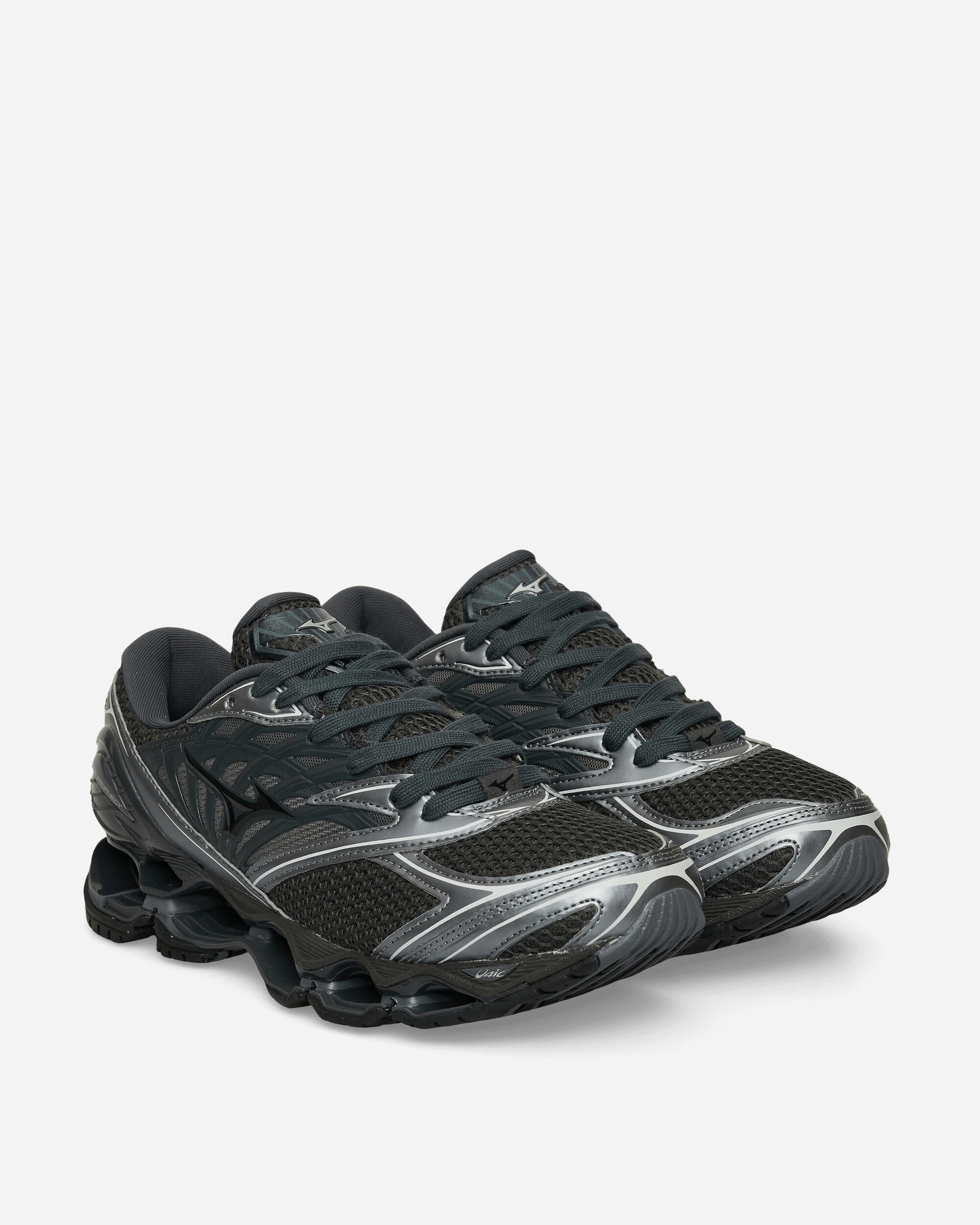 Mizuno Wave Prophecy Ls Black Sand/Black/Metallic Gray Sneakers Low D1GA2511-03