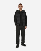 Moncler Zip Up Cardigan Jacket Black Coats and Jackets Down Jackets 8G00002809KZ 999