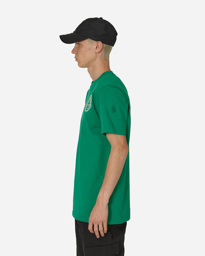 Moncler Ss T-Shirt Green T-Shirts Shortsleeve 8C000178390T 853