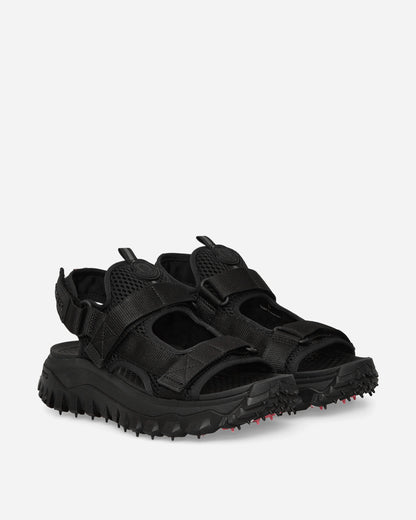 Moncler Trailgrip Vela Sandals Black Sandals and Slides Sandals and Mules 4L00010M3808 999