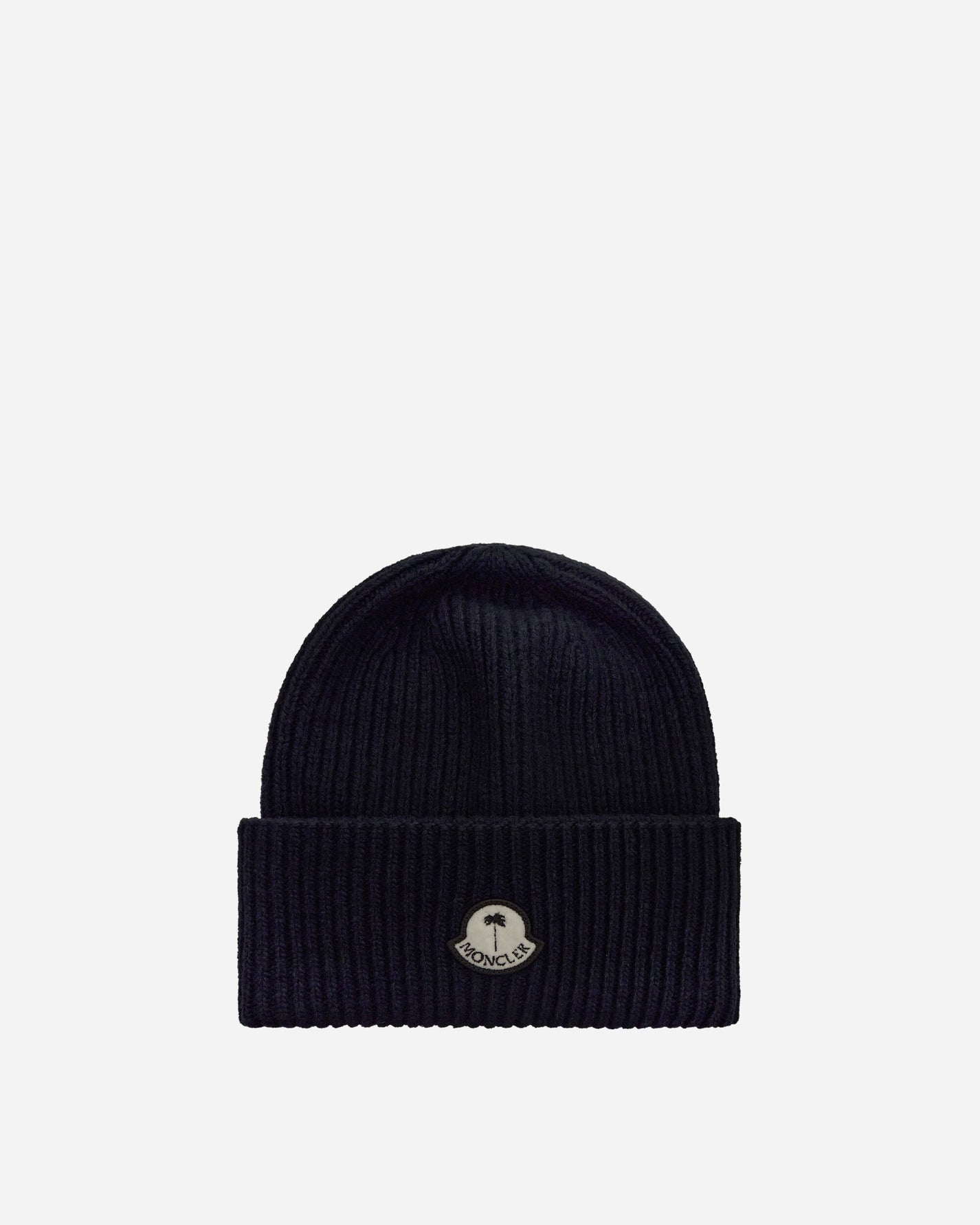 Moncler Genius Beanie X Palm Angels Navy Hats Beanies 3B00001M1241 750