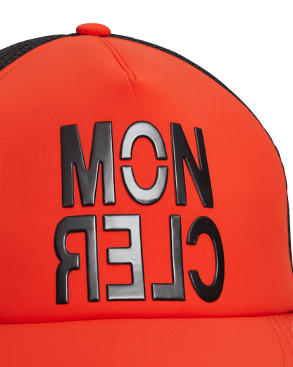 Moncler Genius Grenoble Day-Namic Man Baseball Cap Bright Orange Hats Caps G209Q3B00002 335