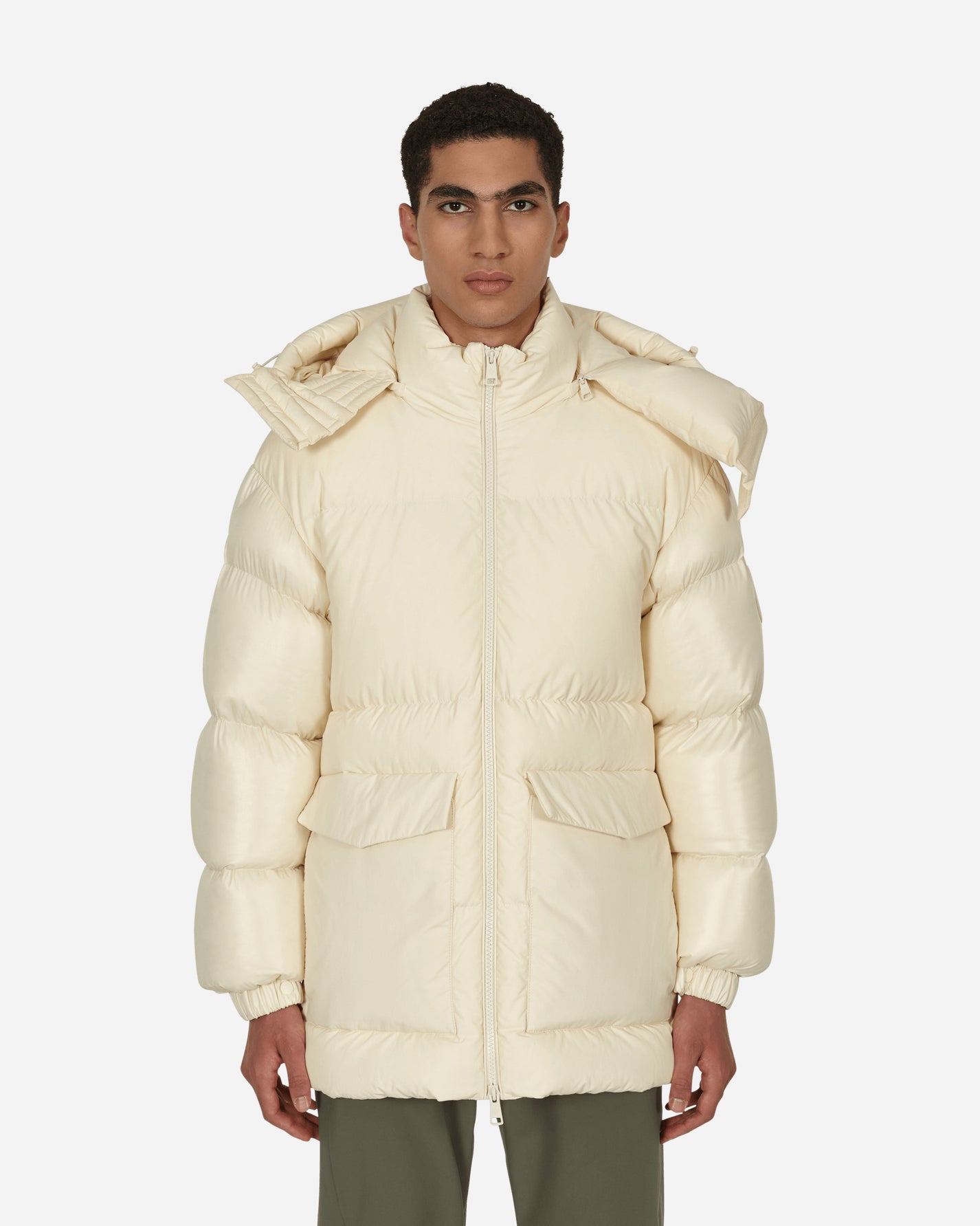 Moncler Genius 1952 Bressay Jacket Cream Coats and Jackets Jackets H20921A00025 050