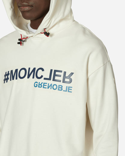 Moncler Grenoble Hoodie Sweater Day-Namic White Sweatshirts Hoodies 8G000108098U 041