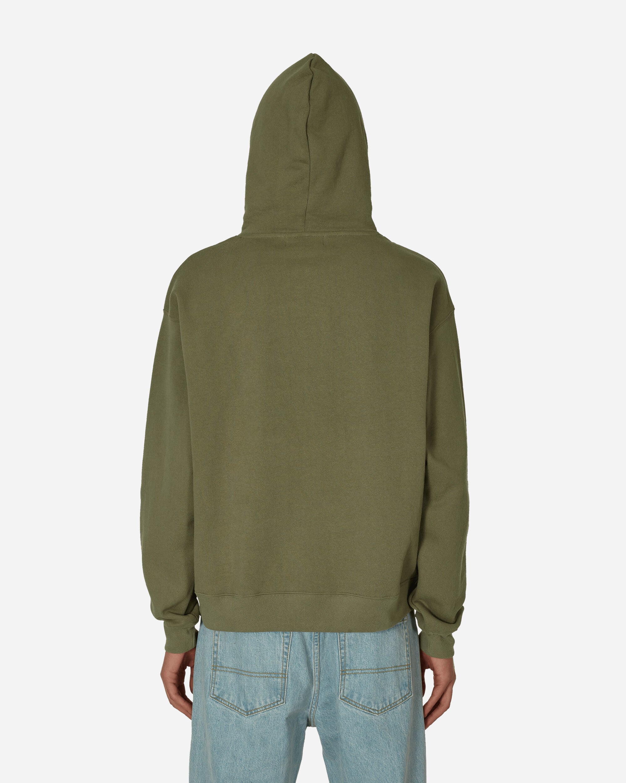 Museum of Peace & Quiet Wordmark Hoodie Olive Sweatshirts Hoodies MOPQ-FW23-13 1