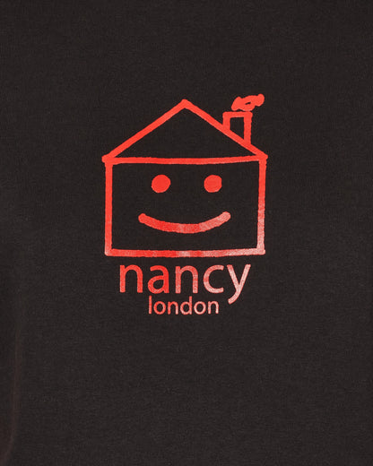 Nancy London Tee - Slam Jam Exclusive Black T-Shirts Shortsleeve NA072 001