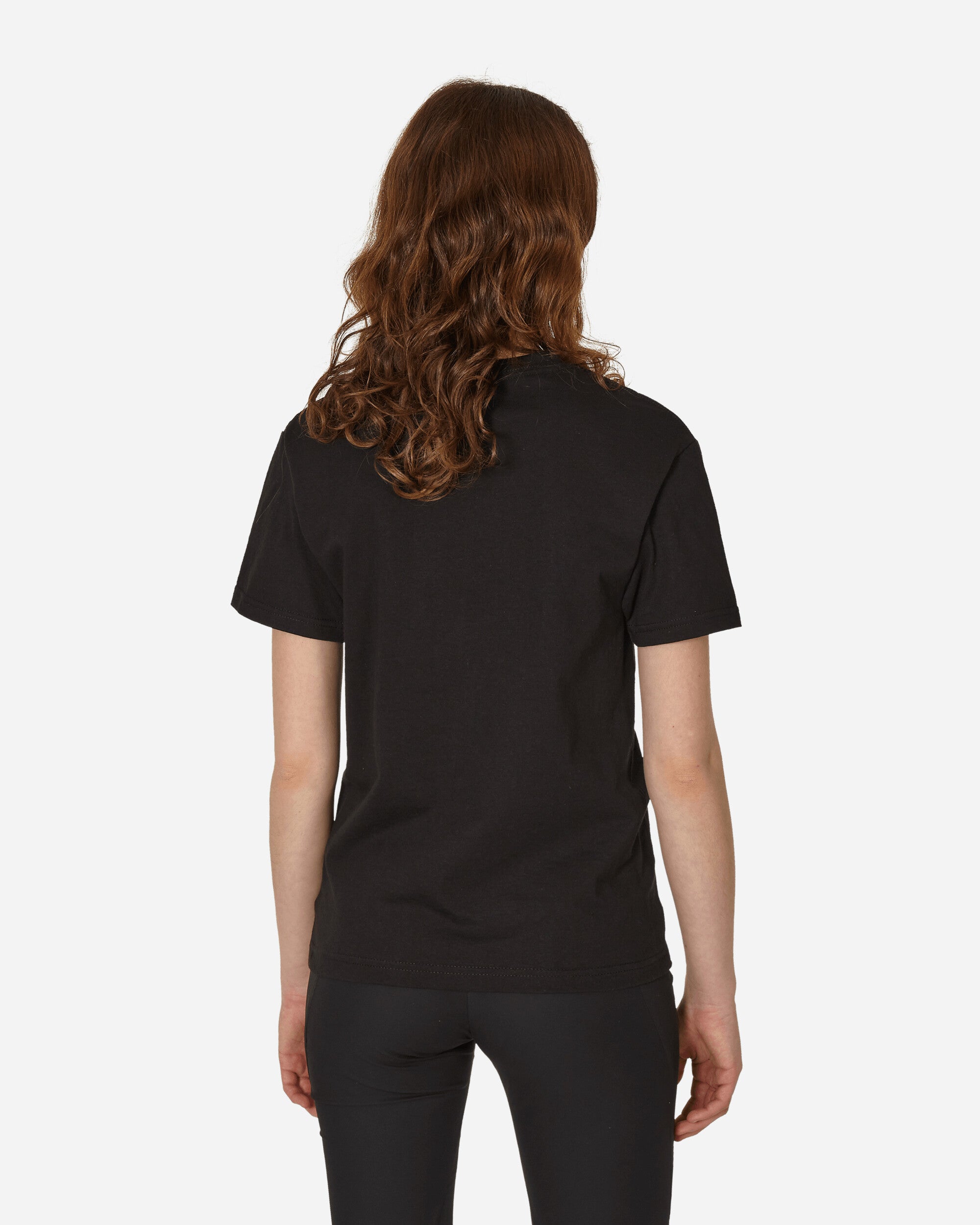 Nancy London Tee - Slam Jam Exclusive Black T-Shirts Shortsleeve NA072 001