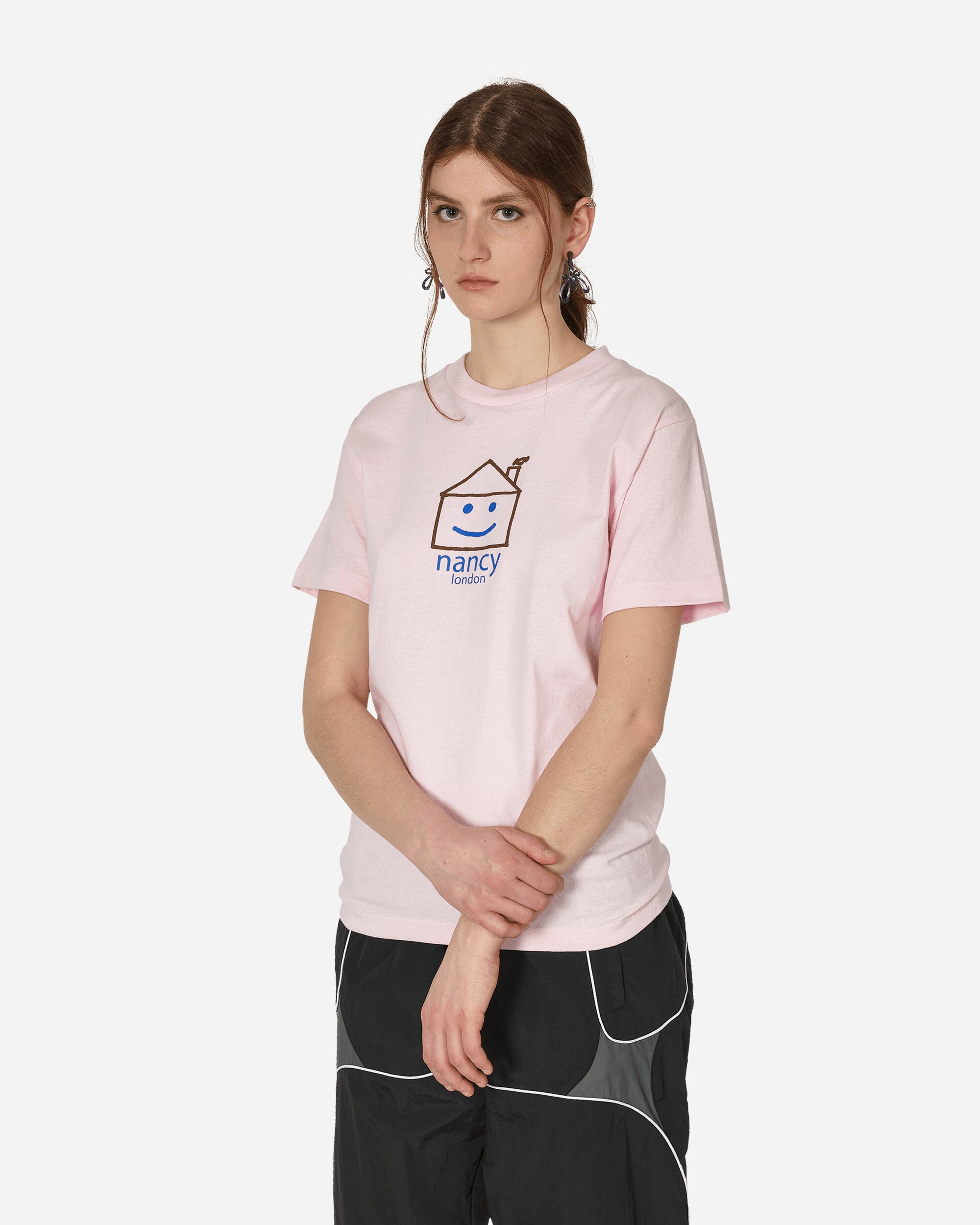 Nancy London Tee Pink T-Shirts Shortsleeve NA061 001