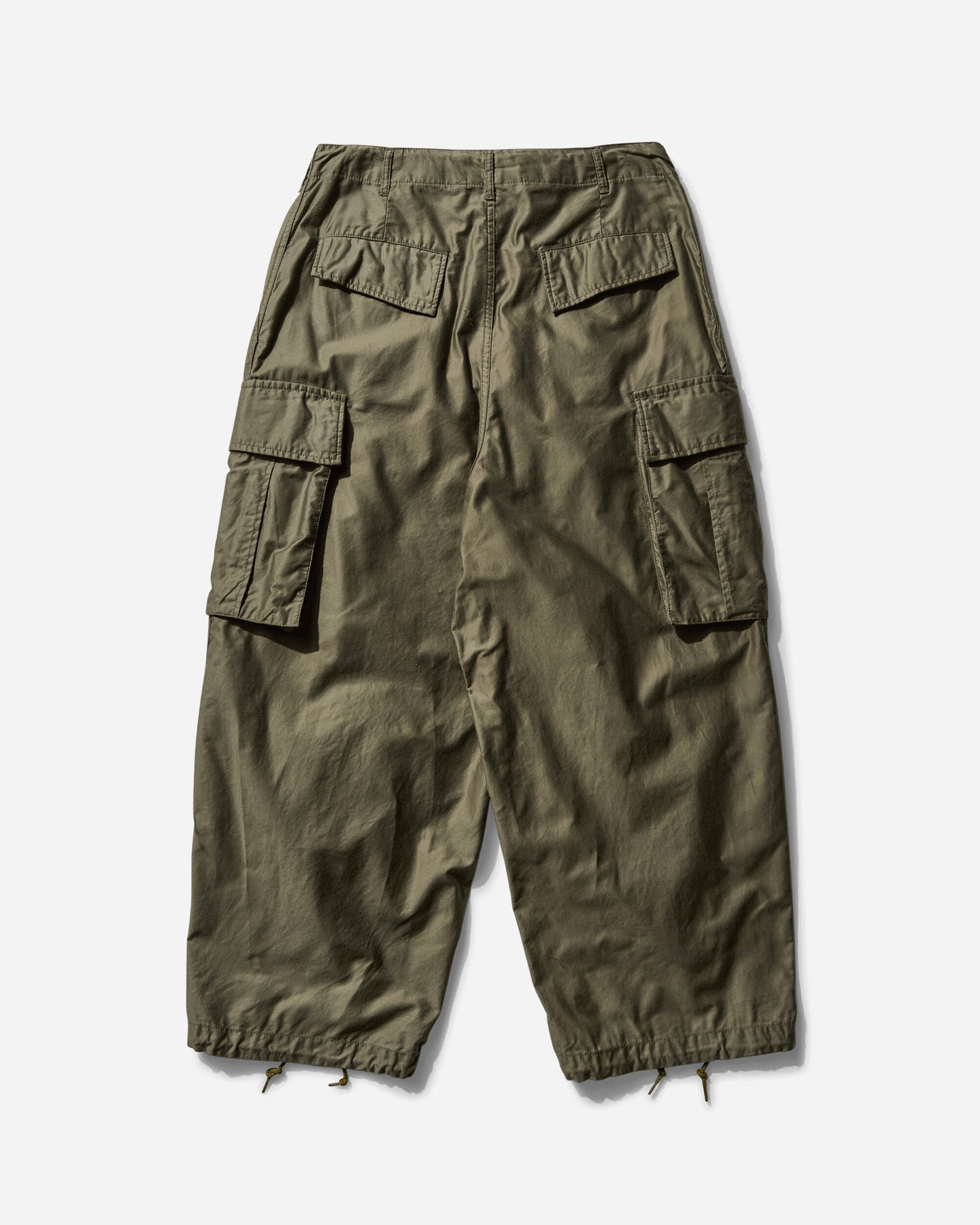 Needles H.D. Pant - Bdu Olive Pants Cargo PU248 A