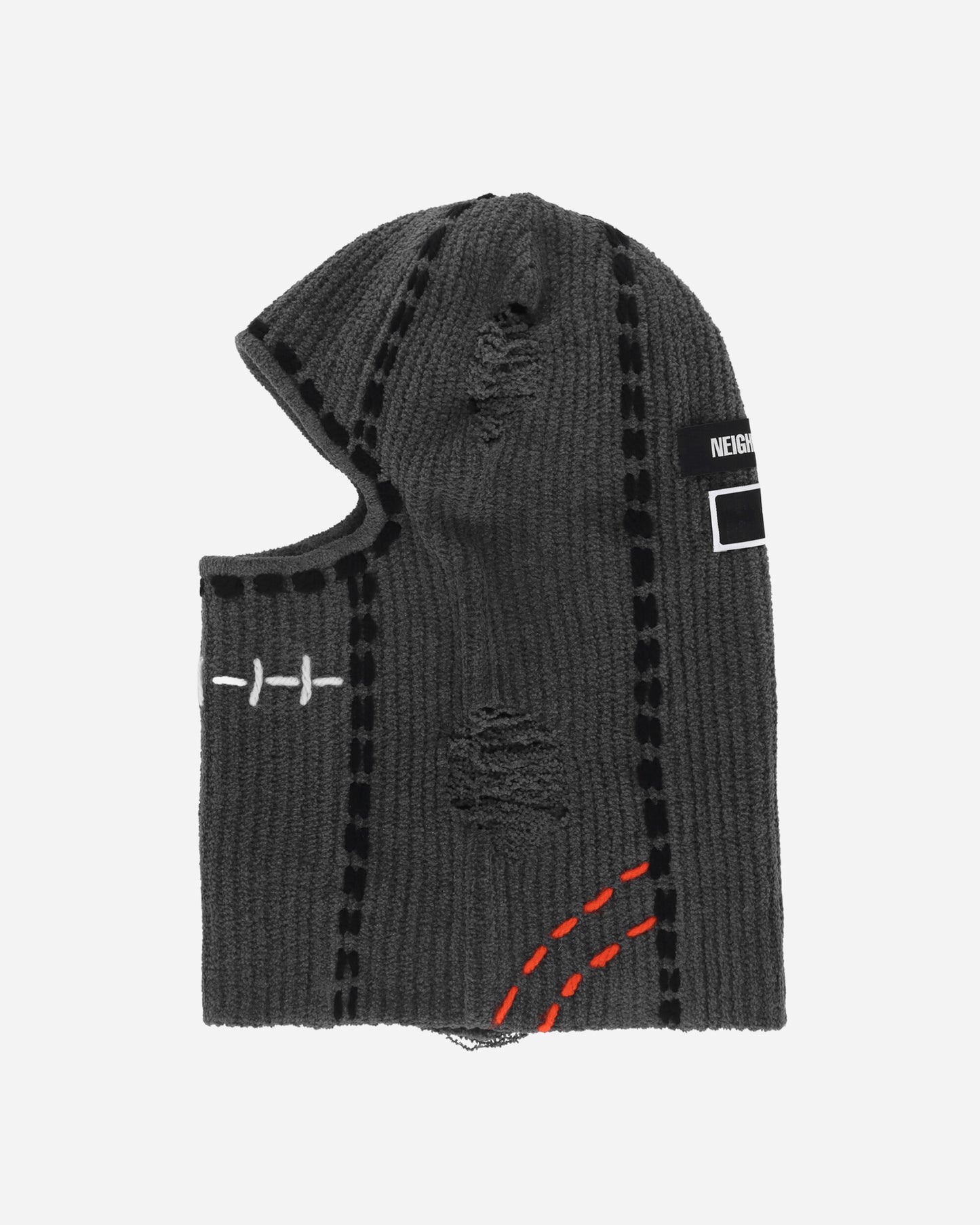 Neighborhood Nh X Phingerin . Pg1 Savage Balaclava Charcoal Hats Balaclavas 242PGPGN-HT01 CH