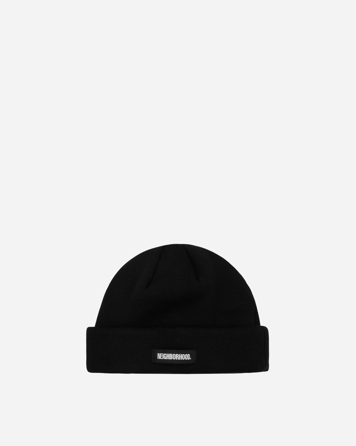 Neighborhood Beanie Mini Black Hats Beanies 241YGNH-HT02 BK