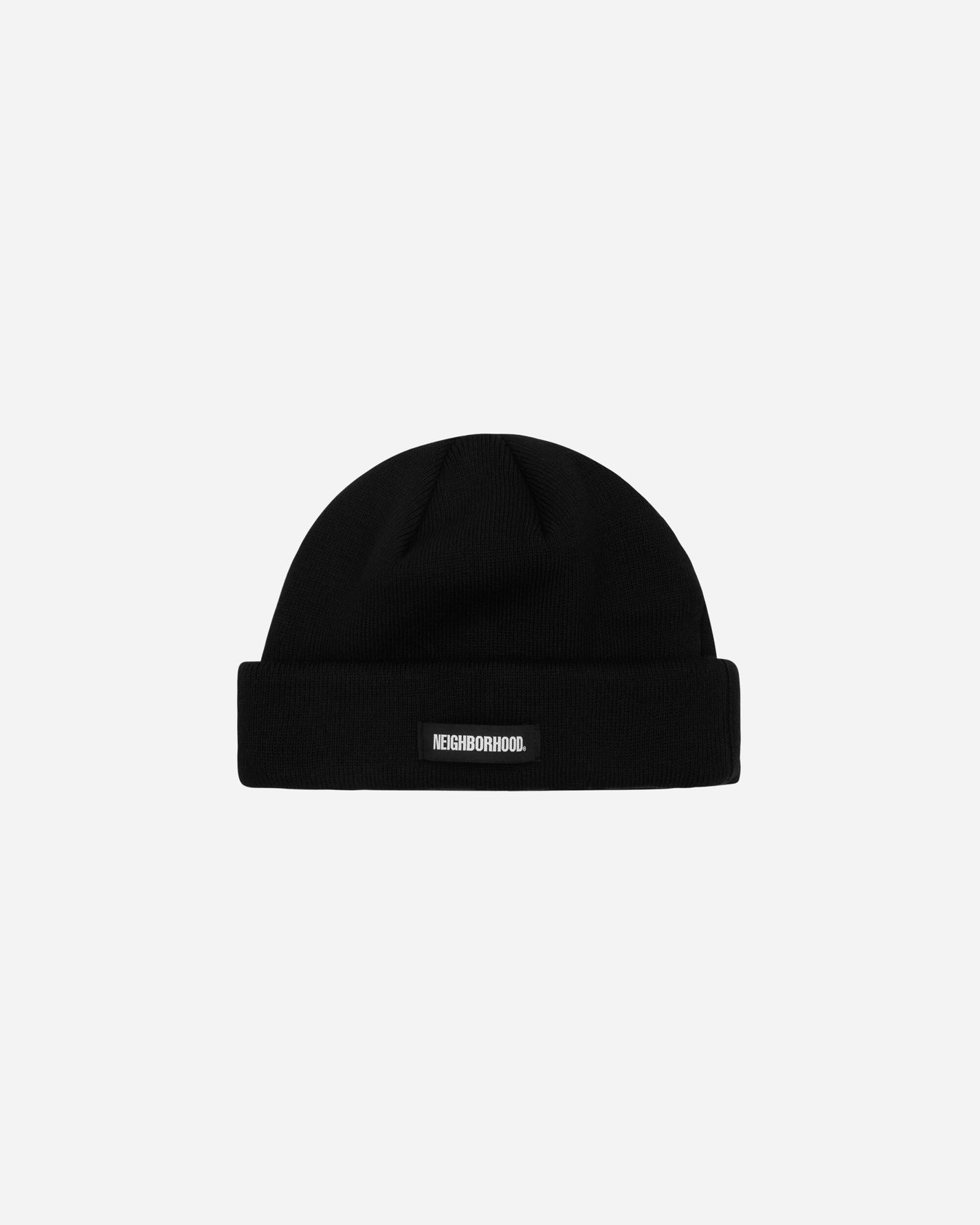 Neighborhood Beanie Mini Black Hats Beanies 241YGNH-HT02 BK