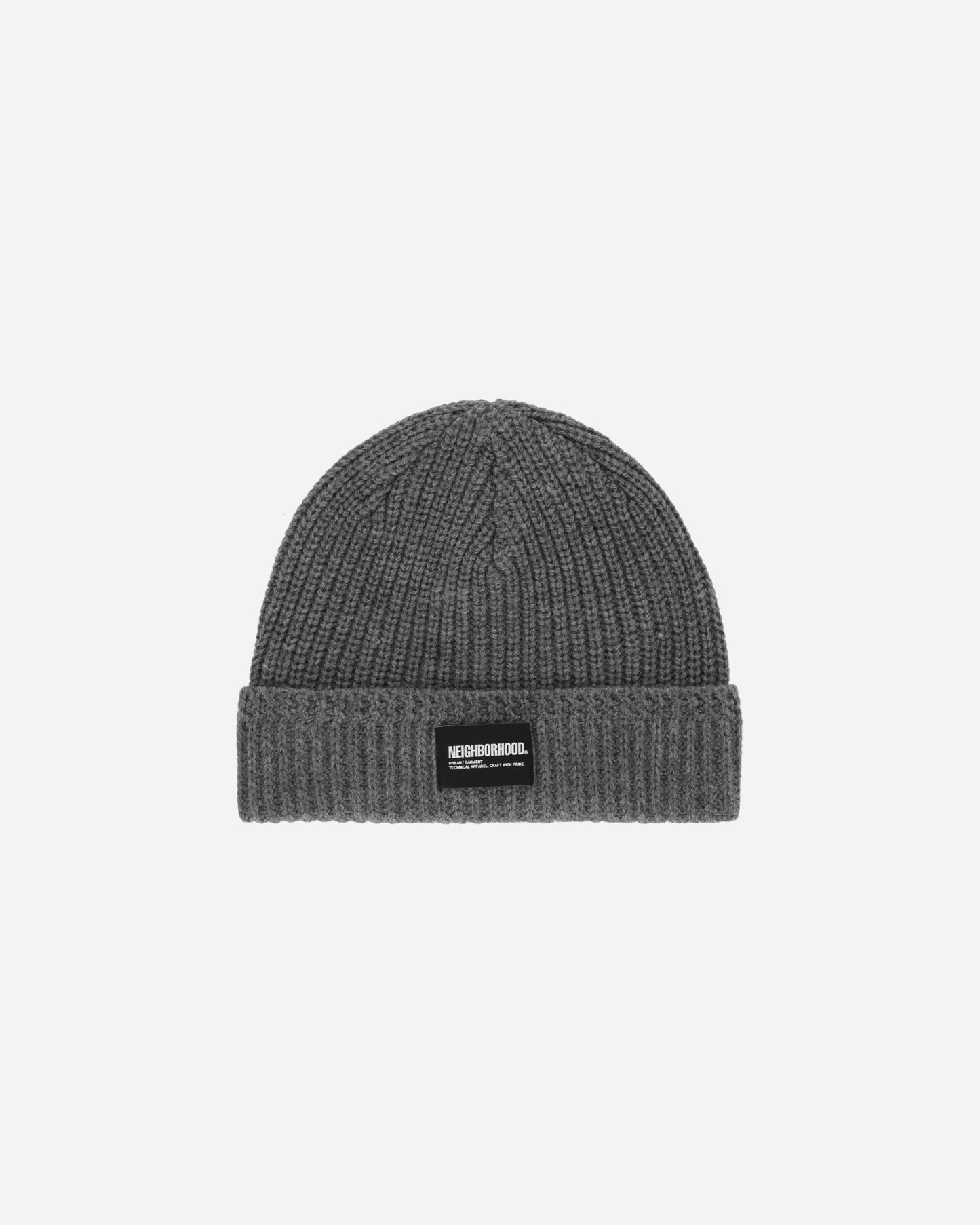 Neighborhood Jp Beanie Gray Hats Beanies 242FUNH-HT01 GY