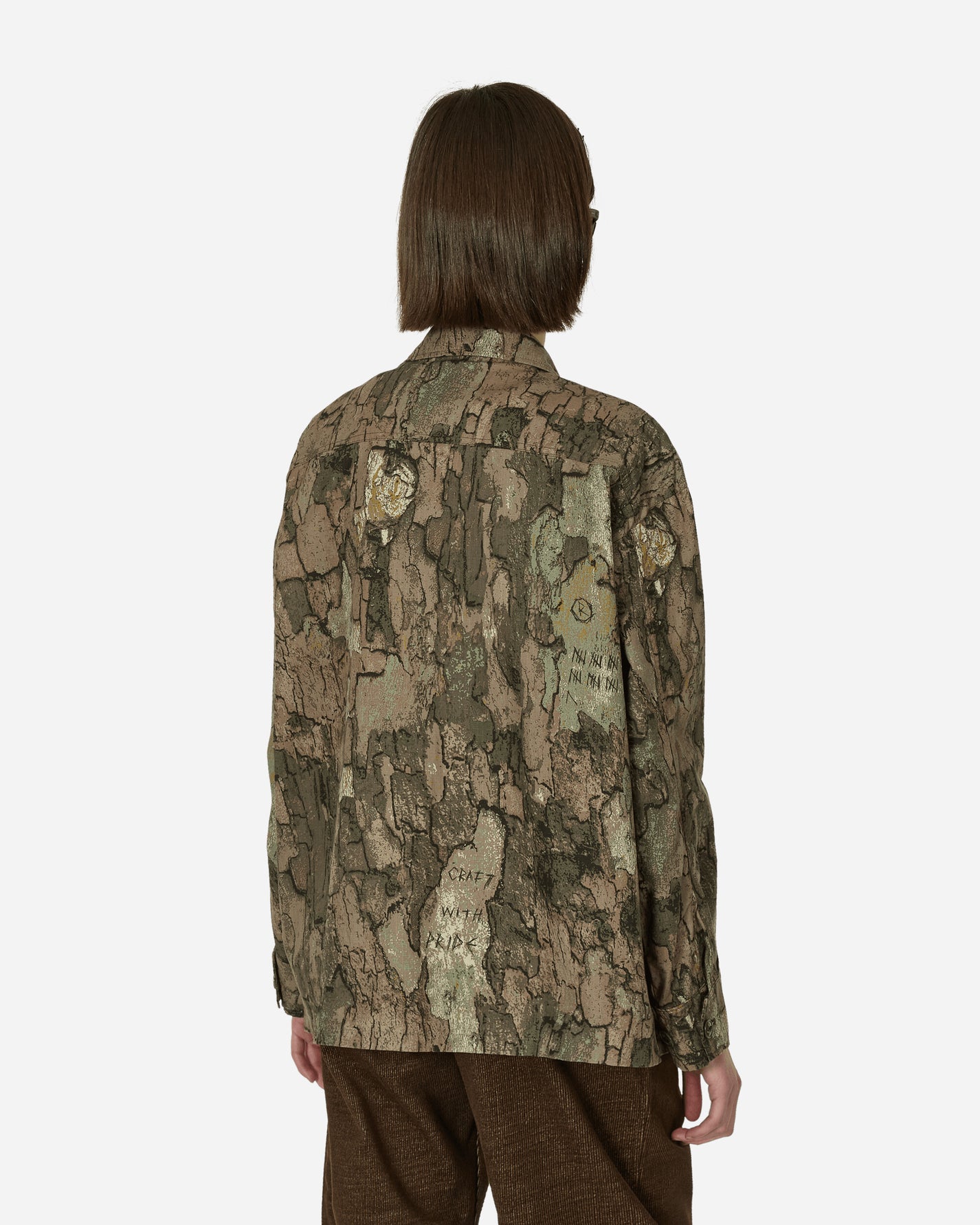 Neighborhood Camouflage Fatigue Jacket Camoflauge Coats and Jackets Jackets 241AQNH-JKM02 CM