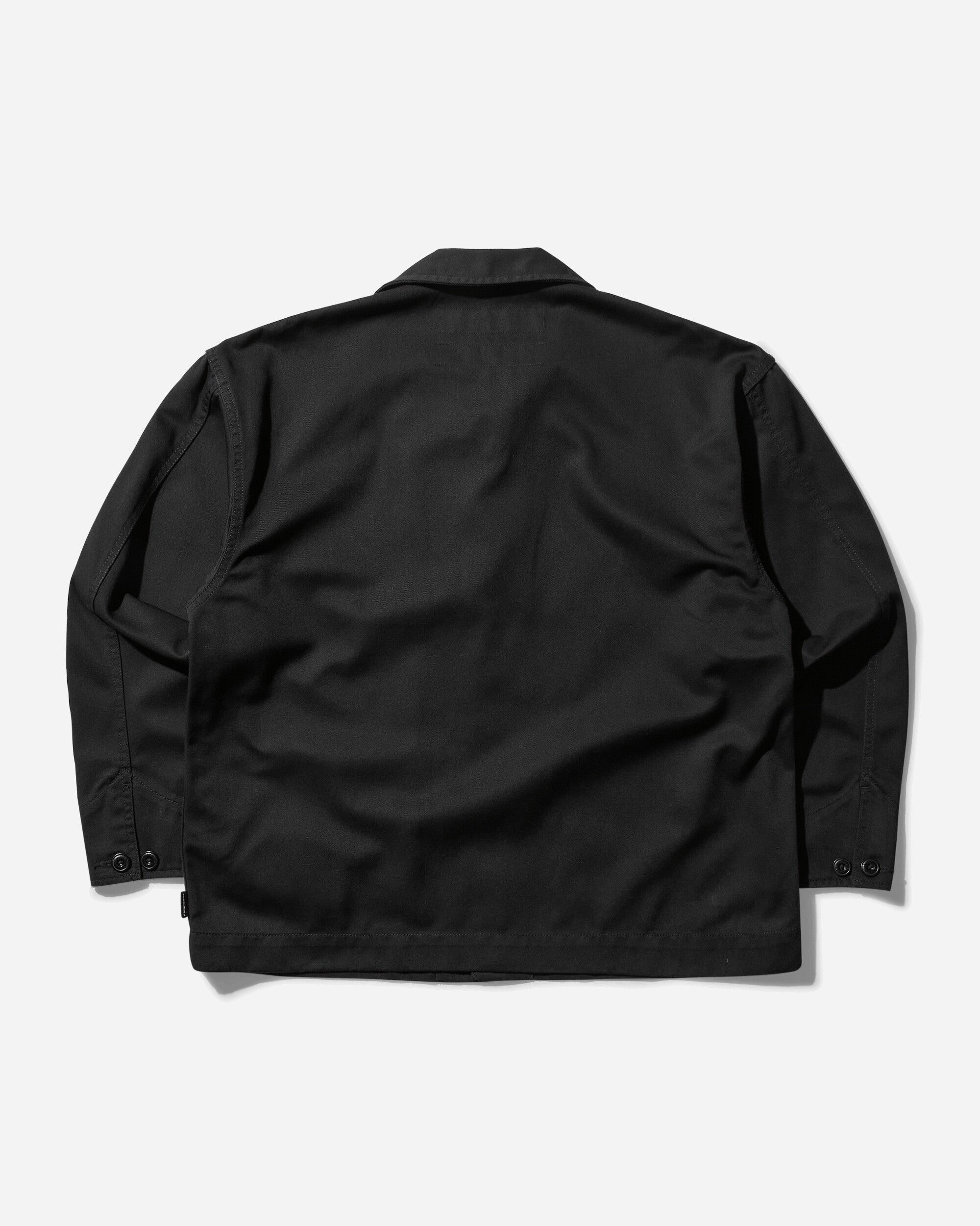 Neighborhood Nh X Dickies . Coverall Jacket Black Coats and Jackets Jackets 242VFDKN-JKM02 BK