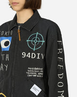 Neighborhood Savage Souvenir Jacket Black Coats and Jackets Jackets 241YTNH-JKM01 BK