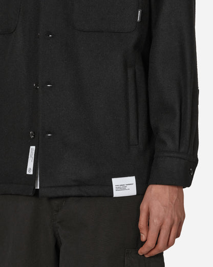 Neighborhood Cpo Shirt Ls Black Shirts Longsleeve Shirt 232TSNH-SHM06 BK