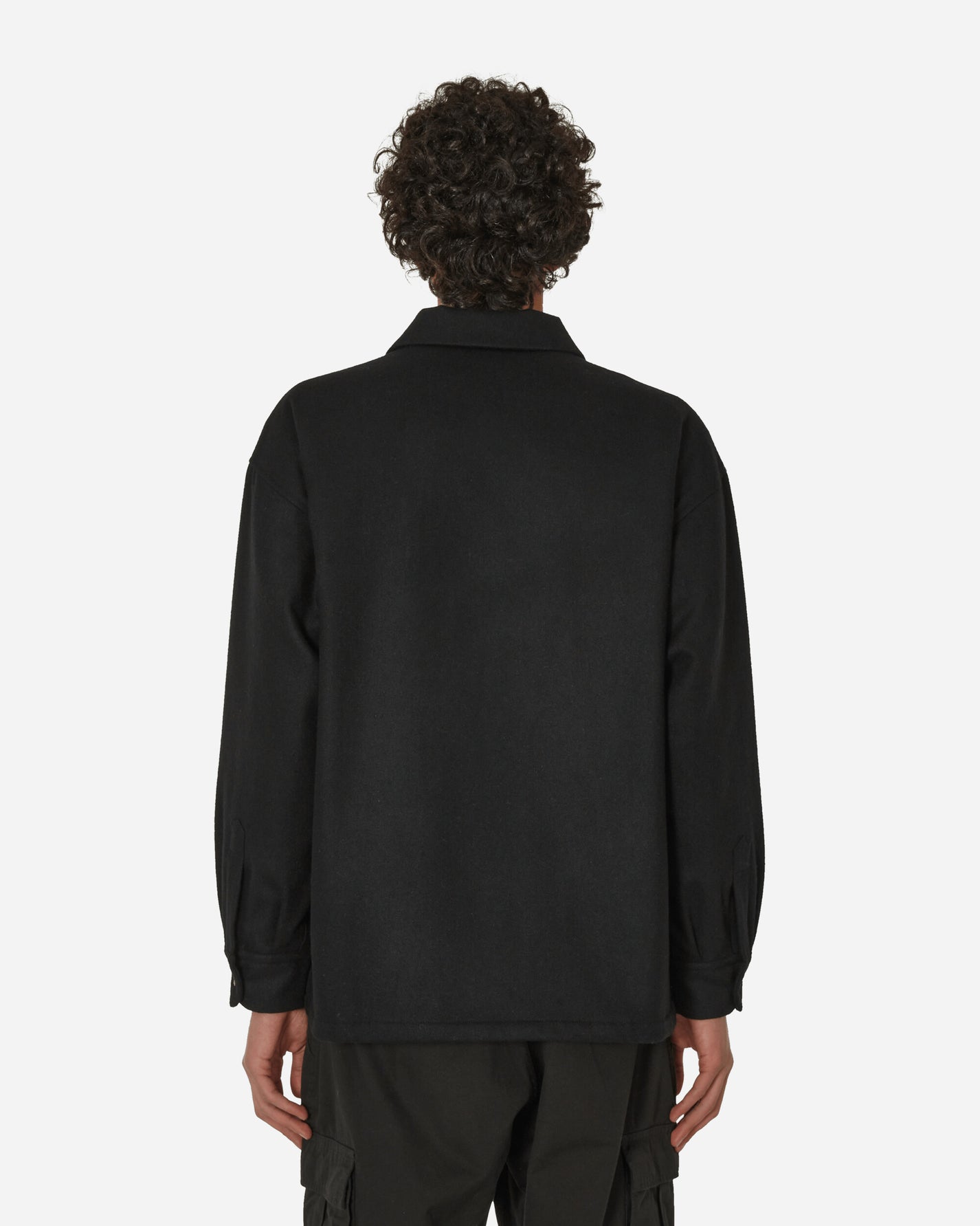 Neighborhood Cpo Shirt Ls Black Shirts Longsleeve Shirt 232TSNH-SHM06 BK