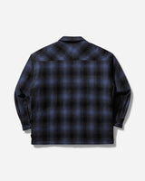 Neighborhood Cpo Shirt Ls Blue Shirts Longsleeve Shirt 242TSNH-SHM06 BL