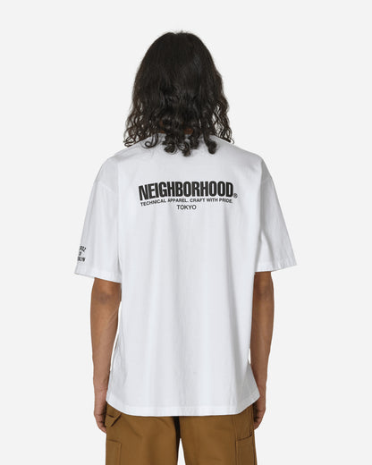 Neighborhood Nh × Lordz Of Brooklyn . Tee Ss-2 White T-Shirts Shortsleeve 232PCNH-ST05S WH