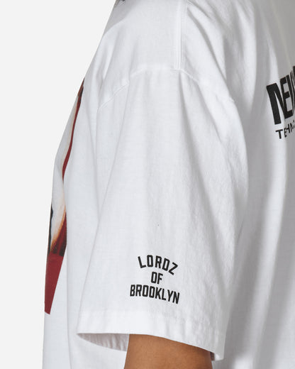 Neighborhood Nh × Lordz Of Brooklyn . Tee Ss-3 White T-Shirts Shortsleeve 232PCNH-ST06S WH