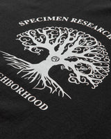 Neighborhood Srl . Tee Ls-1 Black T-Shirts Shortsleeve 242PCNH-LT19 BK