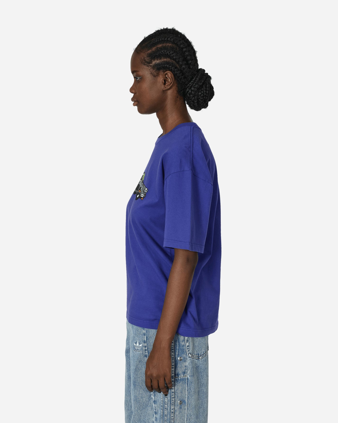 Neighborhood Tee Ss-14 Blue T-Shirts Shortsleeve 241PCNH-ST14 BL