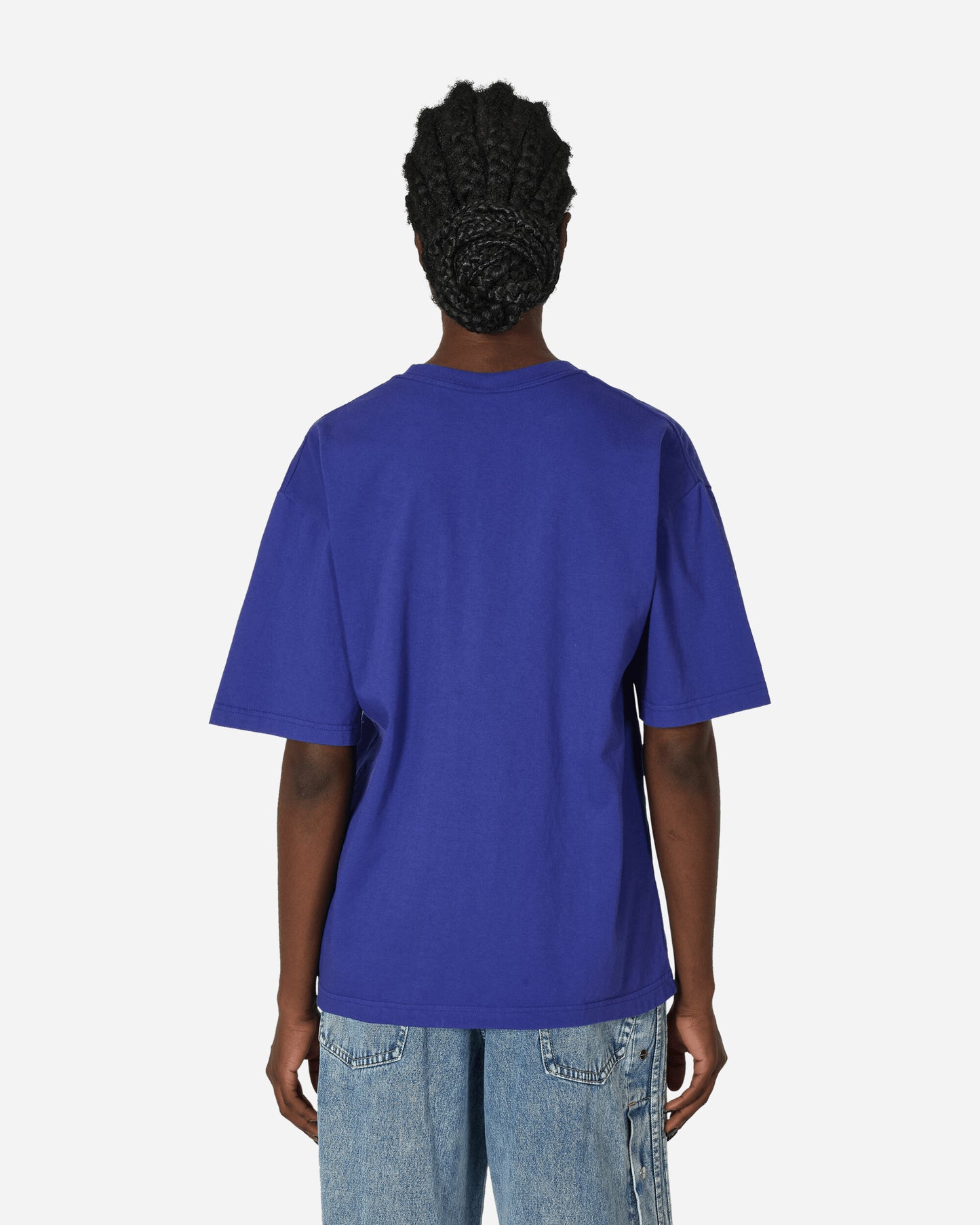 Neighborhood Tee Ss-14 Blue T-Shirts Shortsleeve 241PCNH-ST14 BL