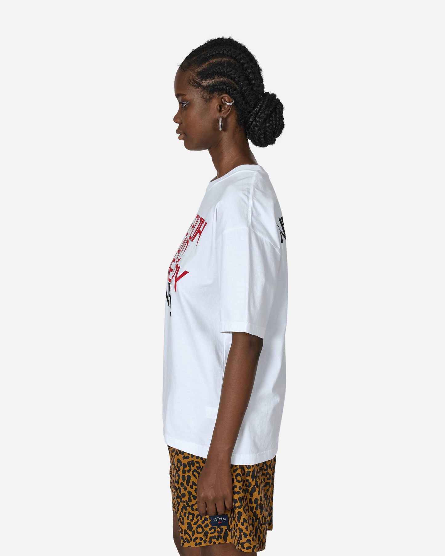 Neighborhood Tee Ss-17 White T-Shirts Shortsleeve 241PCNH-ST17 WH