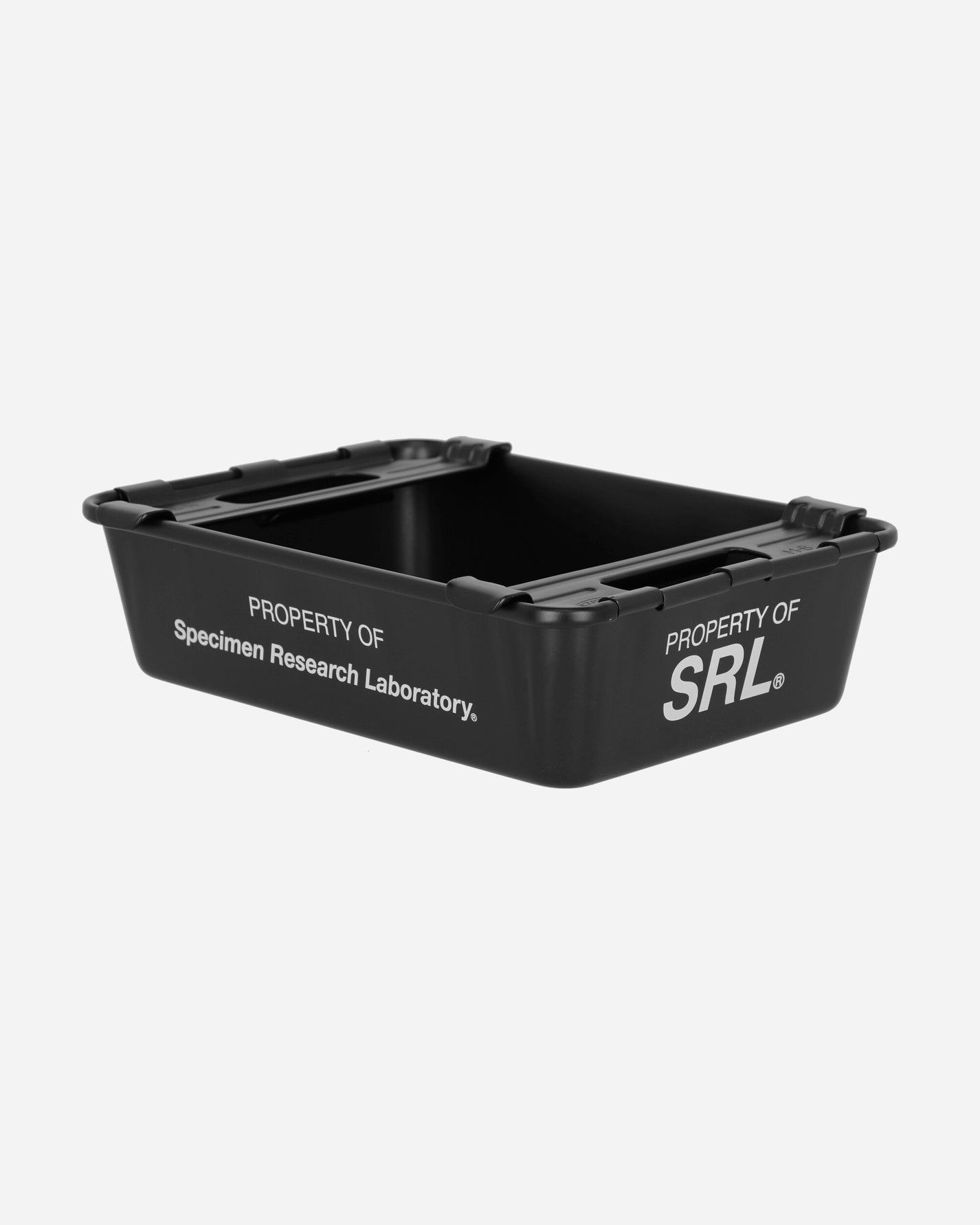 Neighborhood Srl X Toyo Steel . M-8 Parts Box Black Equipment Gardening 24203TYN-AC04 BK