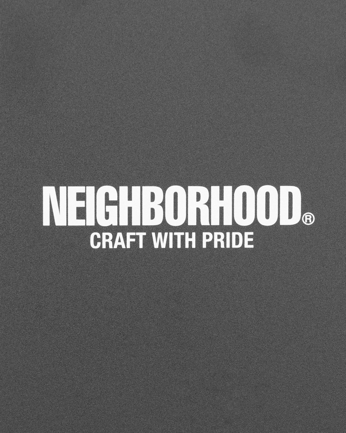 Neighborhood Logo Trash Can Black Home Decor Pots and Vases 242YJNH-AC02 BK