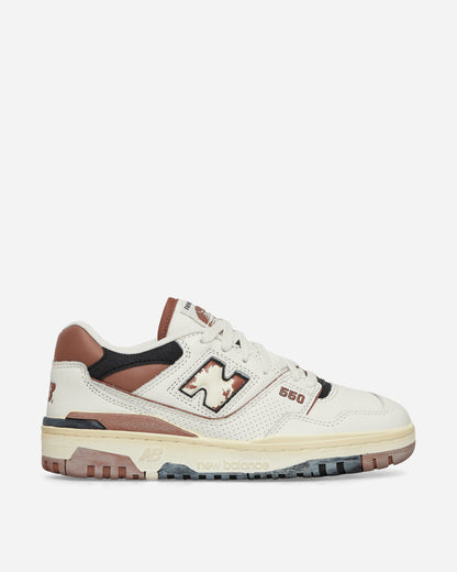 New Balance BB550VGC Off White/Brown Sneakers Low BB550VGC