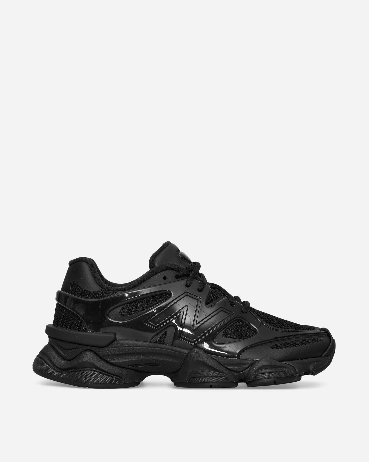 New Balance U9060IMA Triple Black Sneakers Low U9060IMA