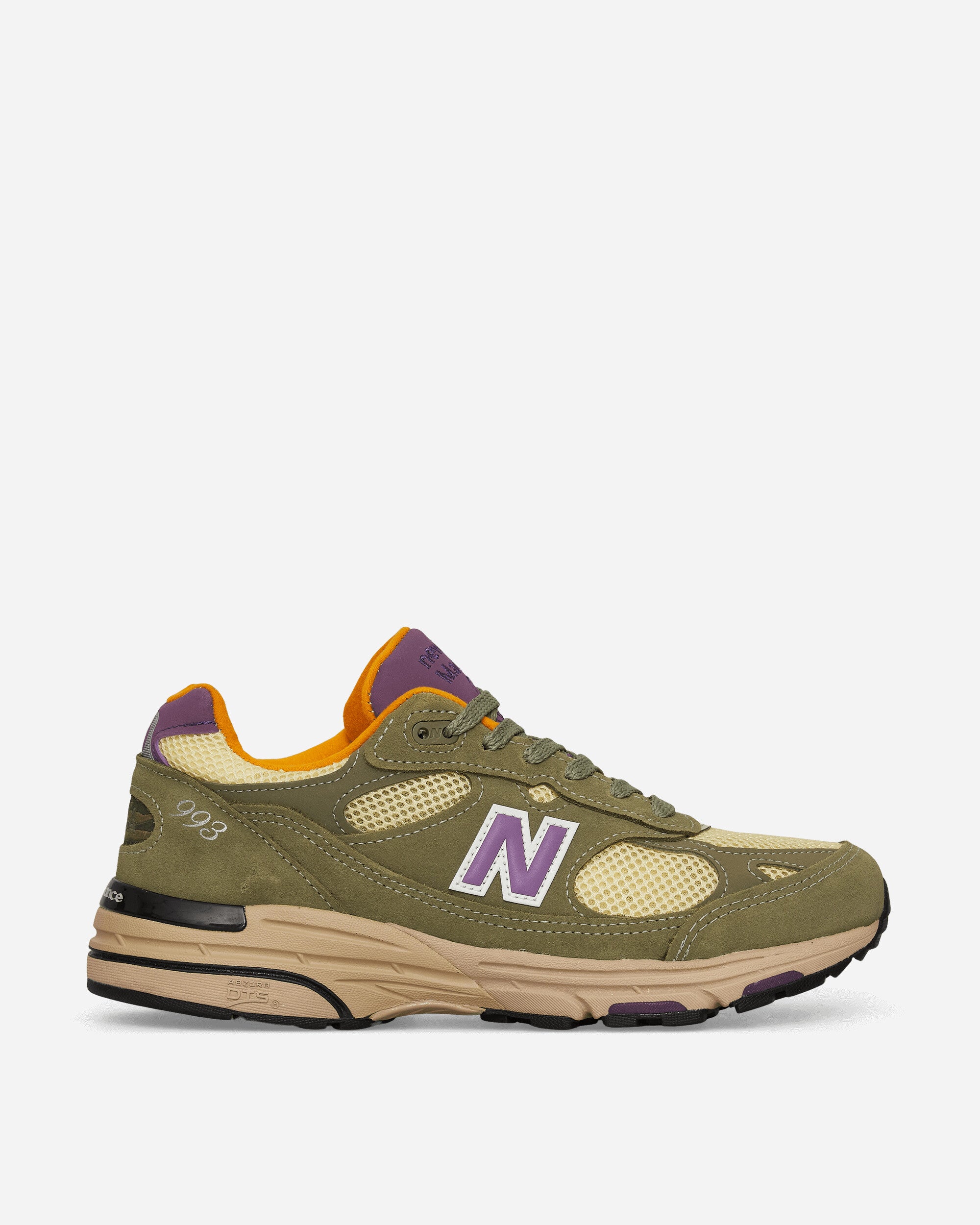 New Balance U993OL Olive Leaf Sneakers Low U993OL