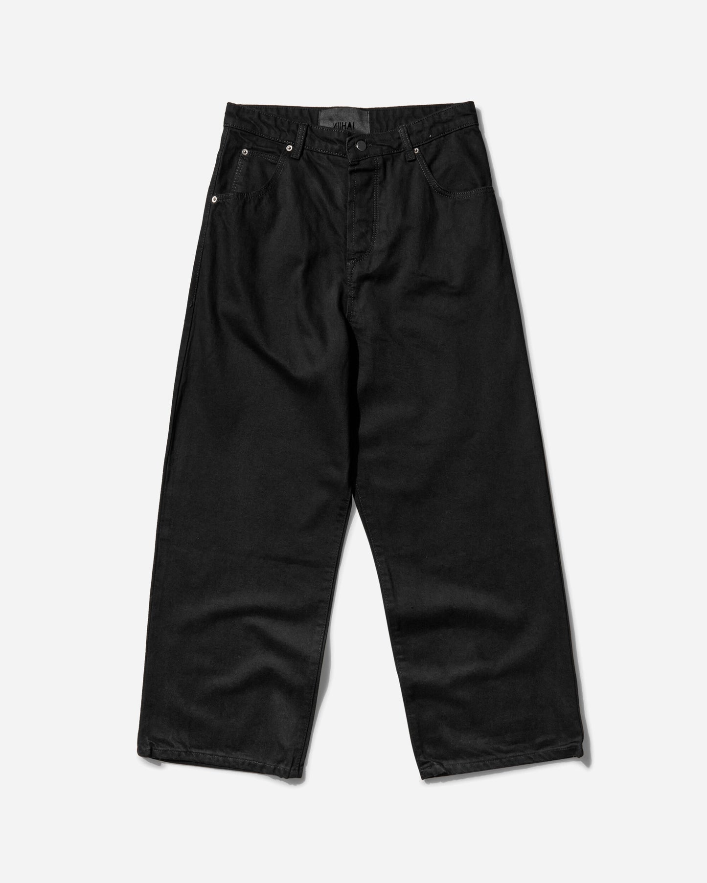 Nii Hai Wmns Baggy Jeans Black Pants Denim TRS-OBJ BLK