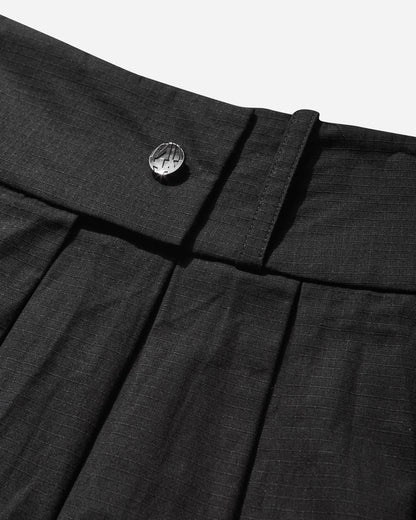 Nii Hai Wmns The Overpacker Mini Skirt In Black Black Skirts Mini SS22-SKRT-OVRPK BLK