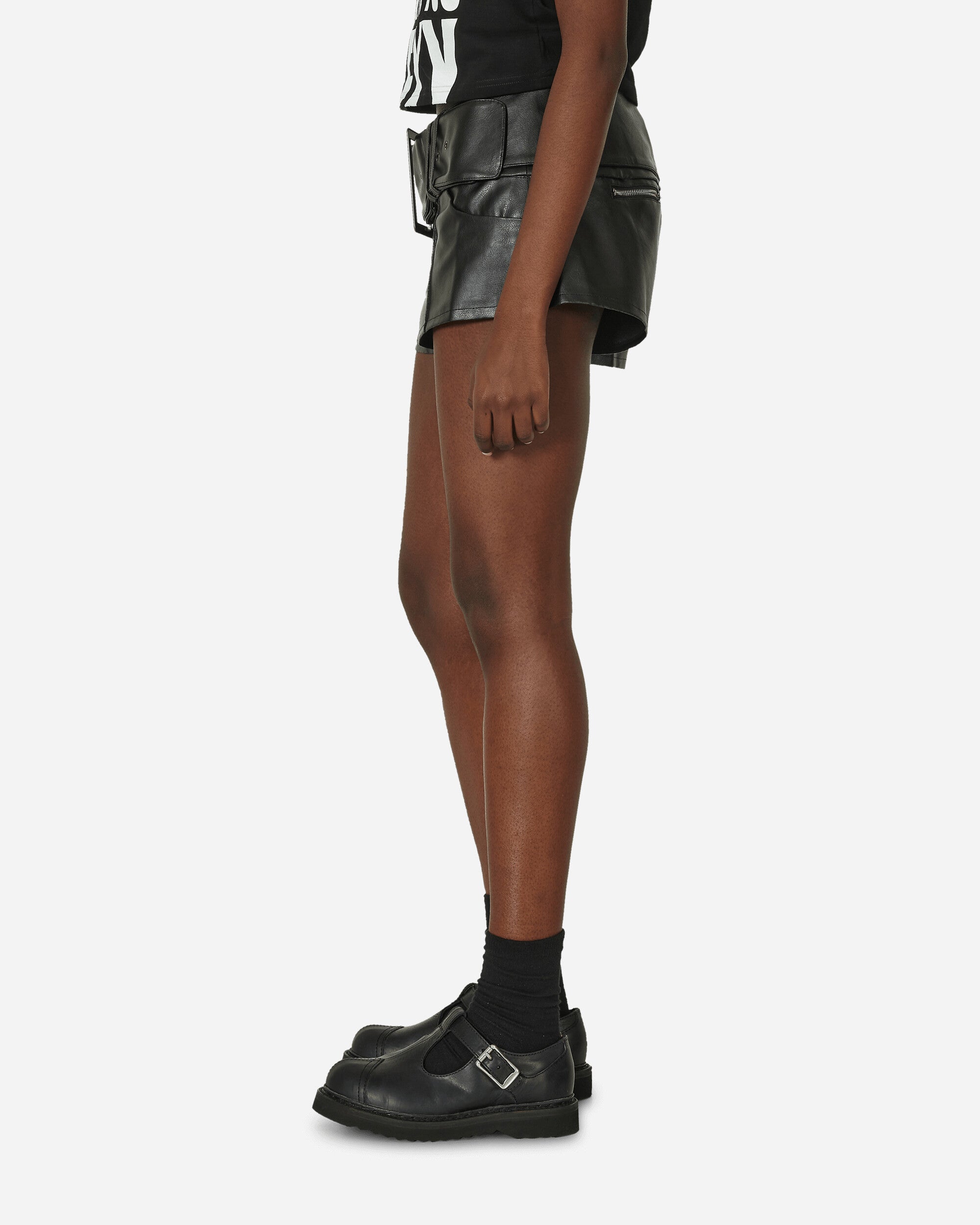 Nii Hai Wmns Sandy Moto Shorts Black Shorts Short SHT-SMS BLK